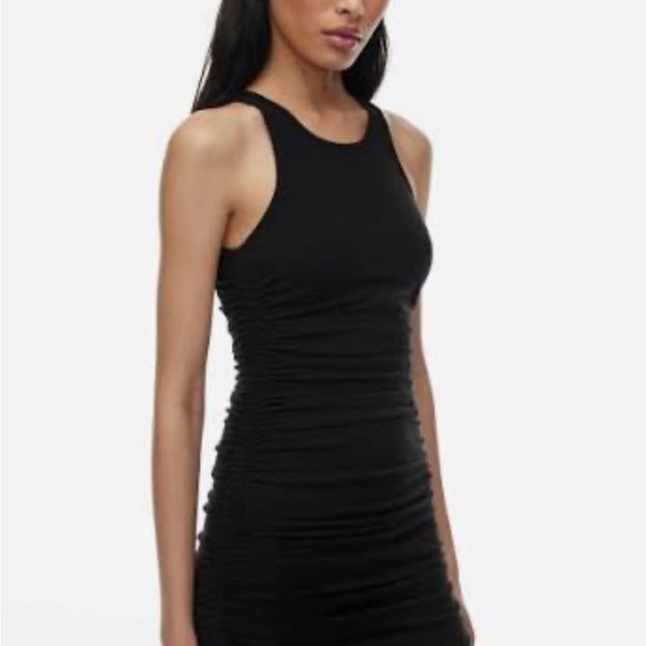 BNWOT Black TNA  Sleeveless Dress - Picture 3 of 4